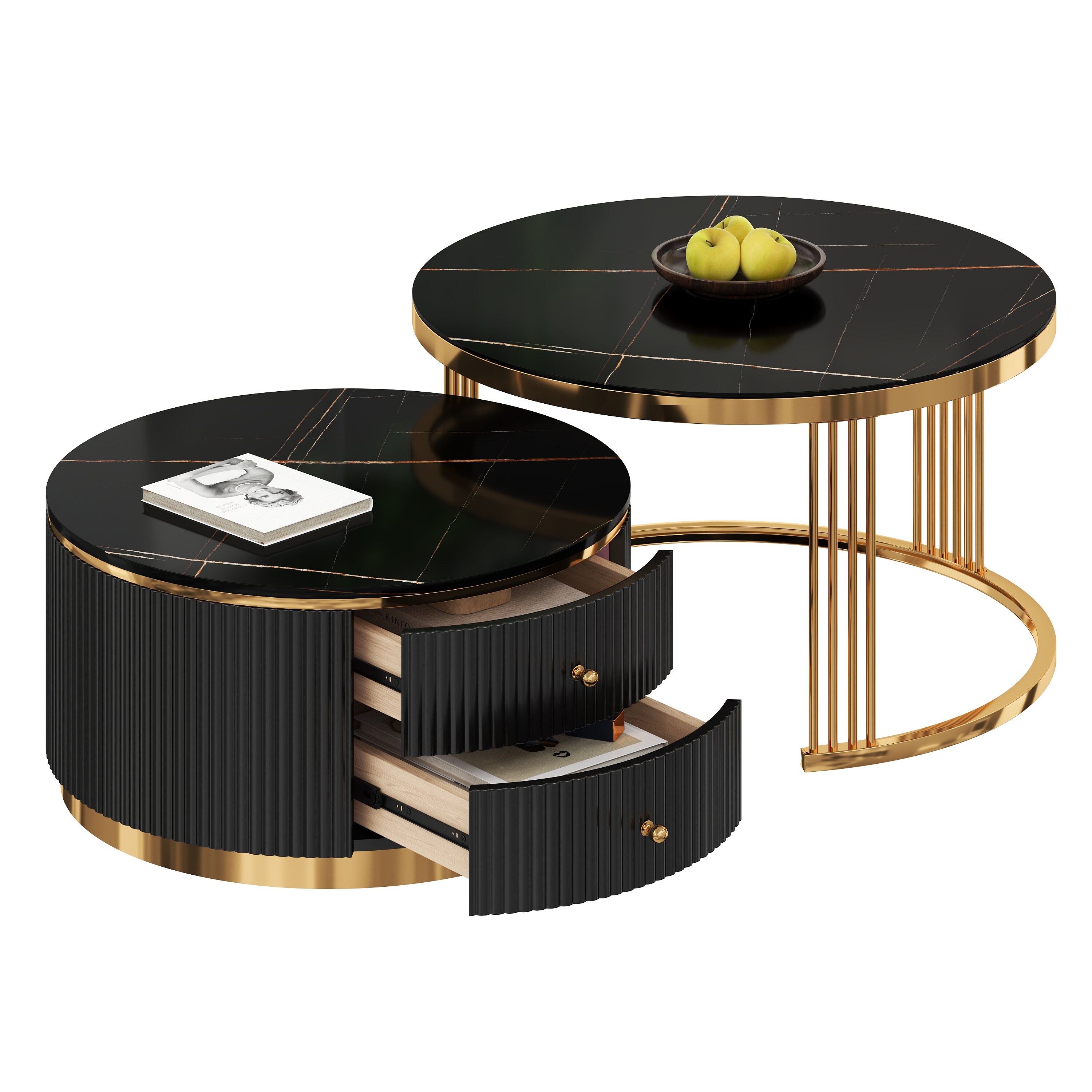 ModernLuxe L3P-N735P349323B Coffee-Tables - View #12