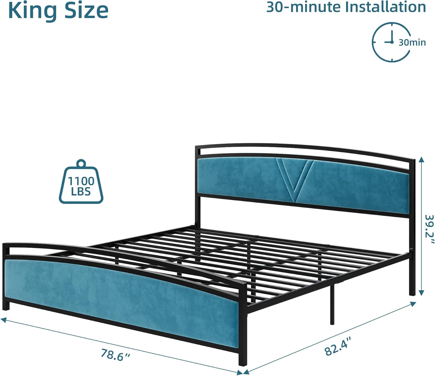 Qeetex LHF-BED-PHO-0YDZYW25 beds - View #2
