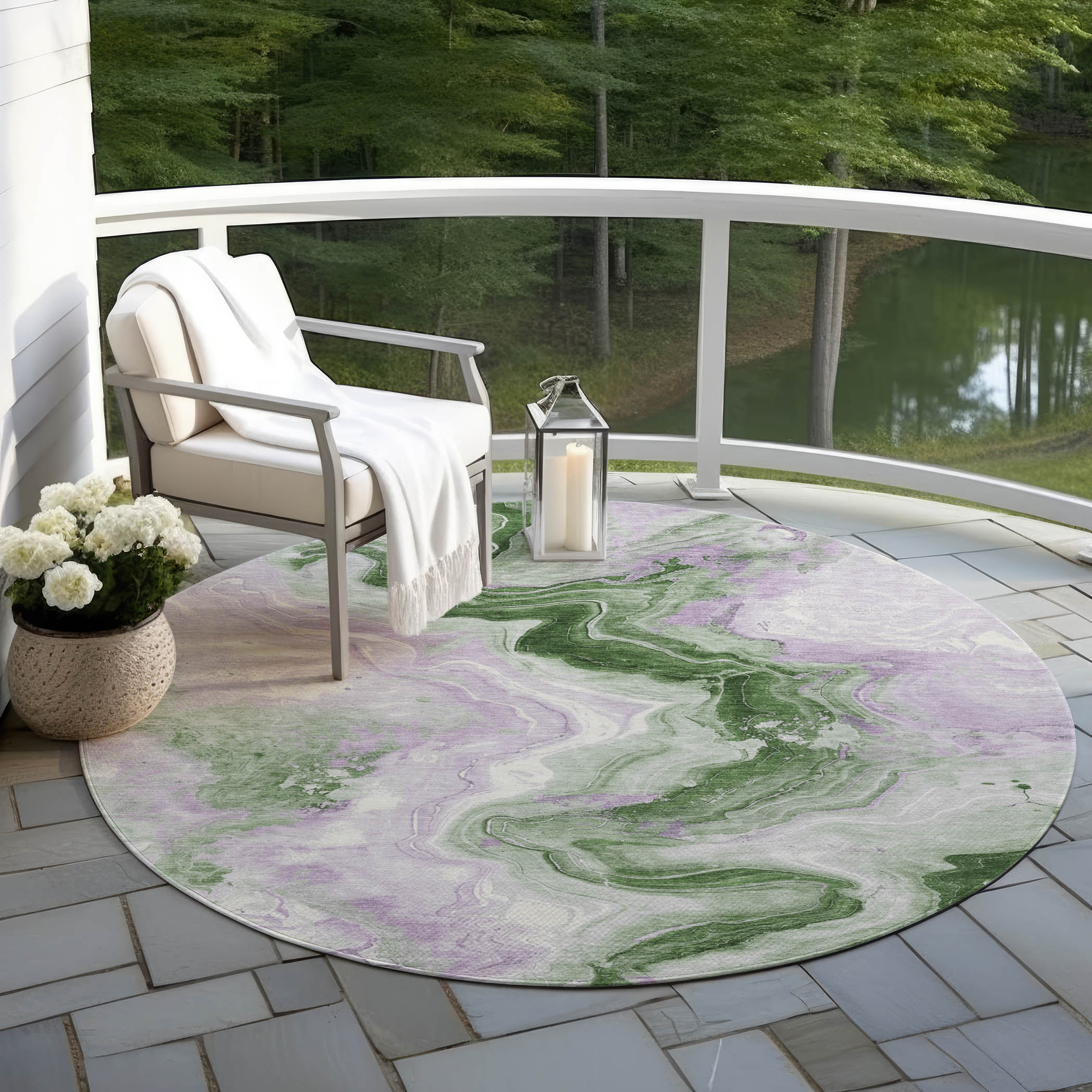 Addison Rugs ACN1862OL8RO rugs - View #6