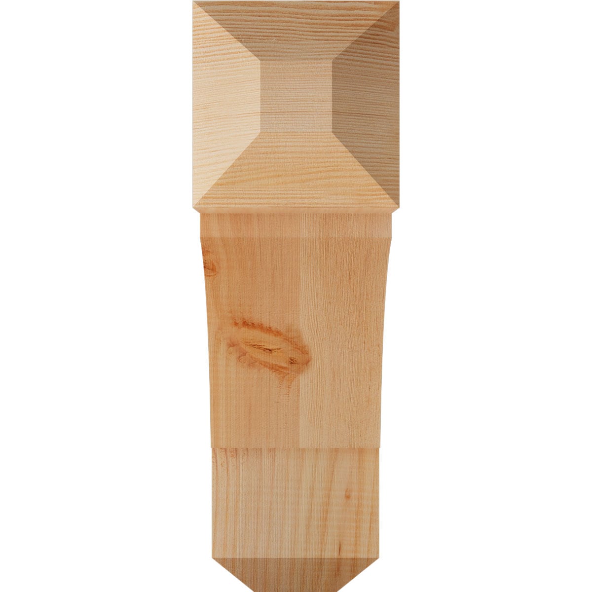 Ekena Millwork BKT06X20X20THR04SDF Exterior-Brackets-Braces - View #2