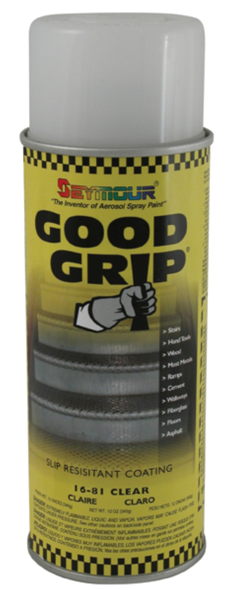 SEYMOUR Clear Spray Paint in the Spray Paint department at