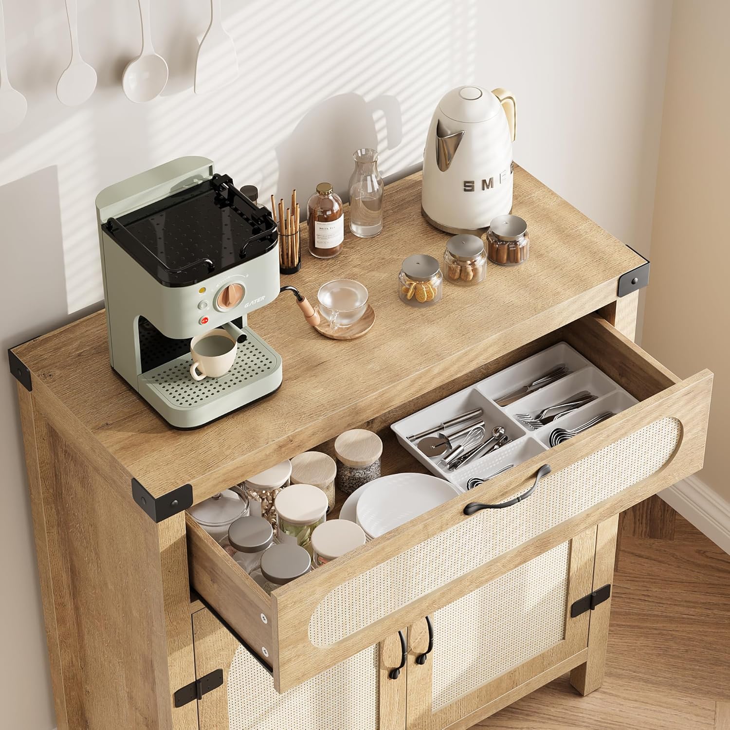 Qeetex LHF-BG-NT92285 Dining-Kitchen-Storarge - View #6