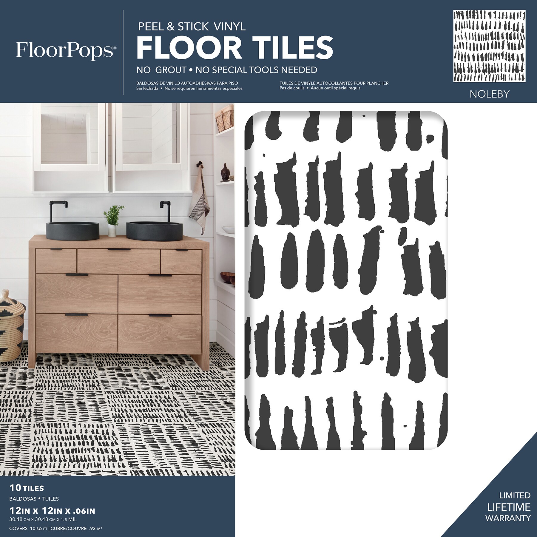 FloorPops TFP2945 Vinyl-Tiles - View #11