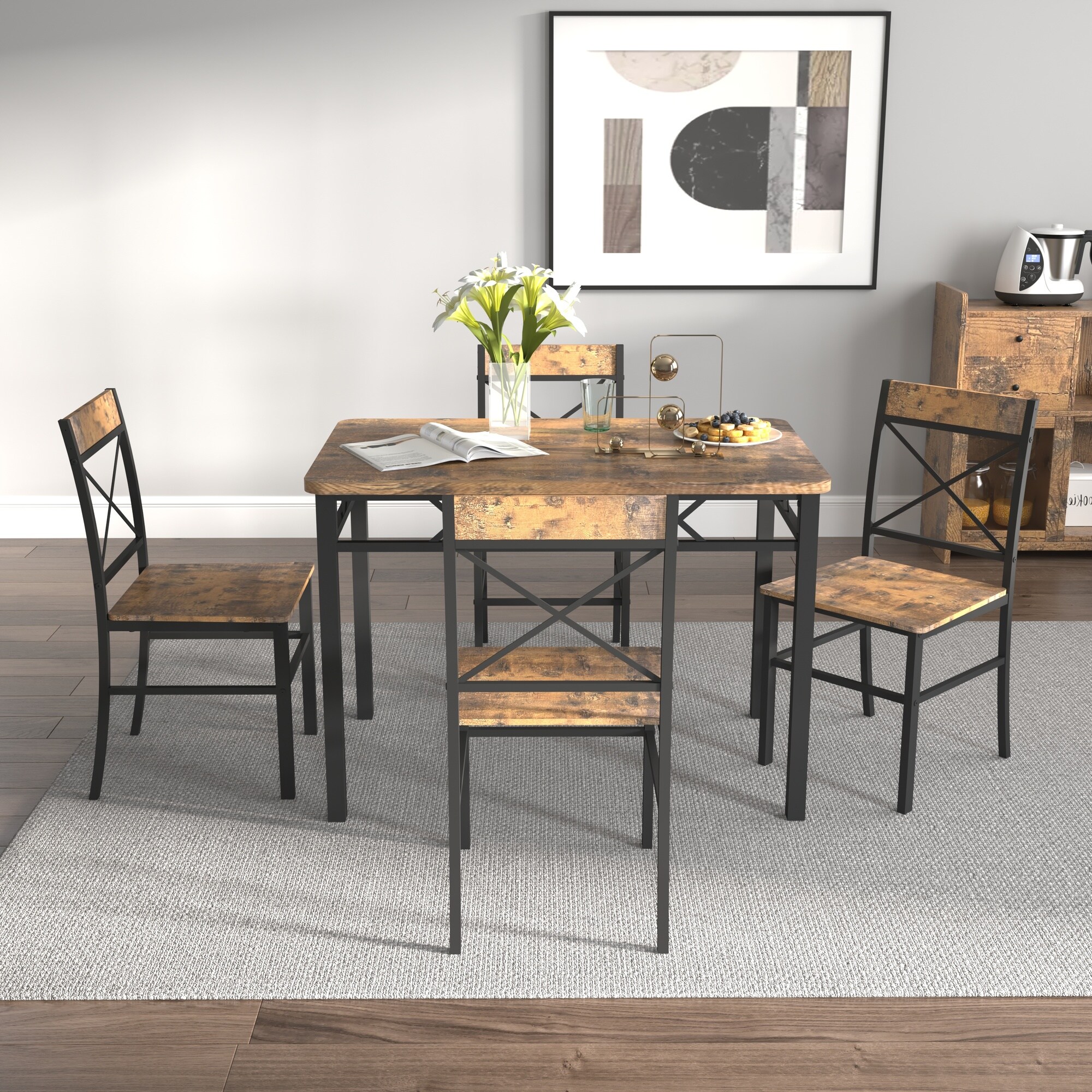 HyperDrop Cart X-31A46L5SEK27 Dining-Sets - View #3