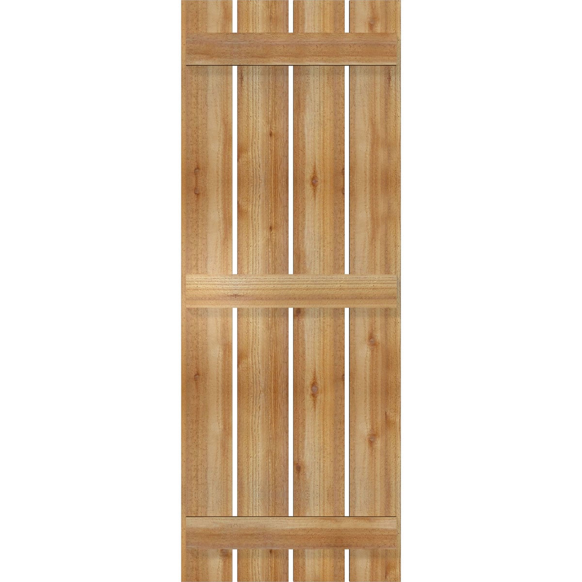 Ekena Millwork RBS06S23X061RWR Exterior-Shutters - View #5