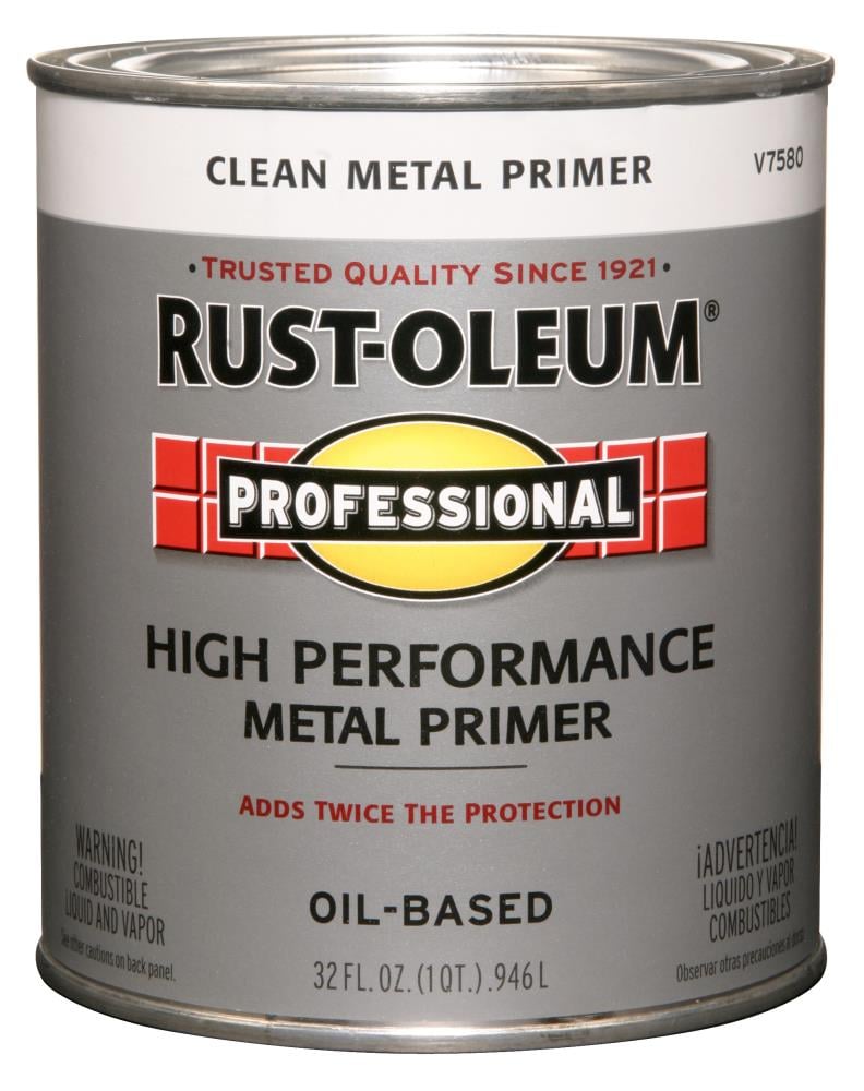 Rust-Oleum Interior or Exterior Bonding Oil-Based Primer (1-Quart) in the  Primer department at