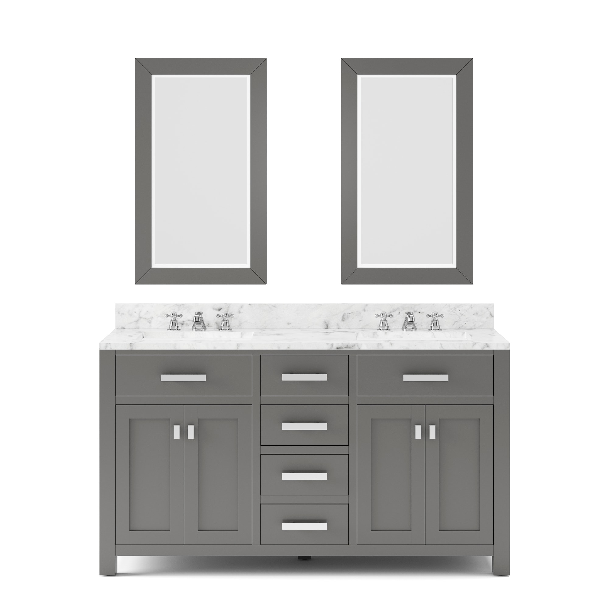 Water Creation MADISON60GC Bath-Vanity-Combo - View #2