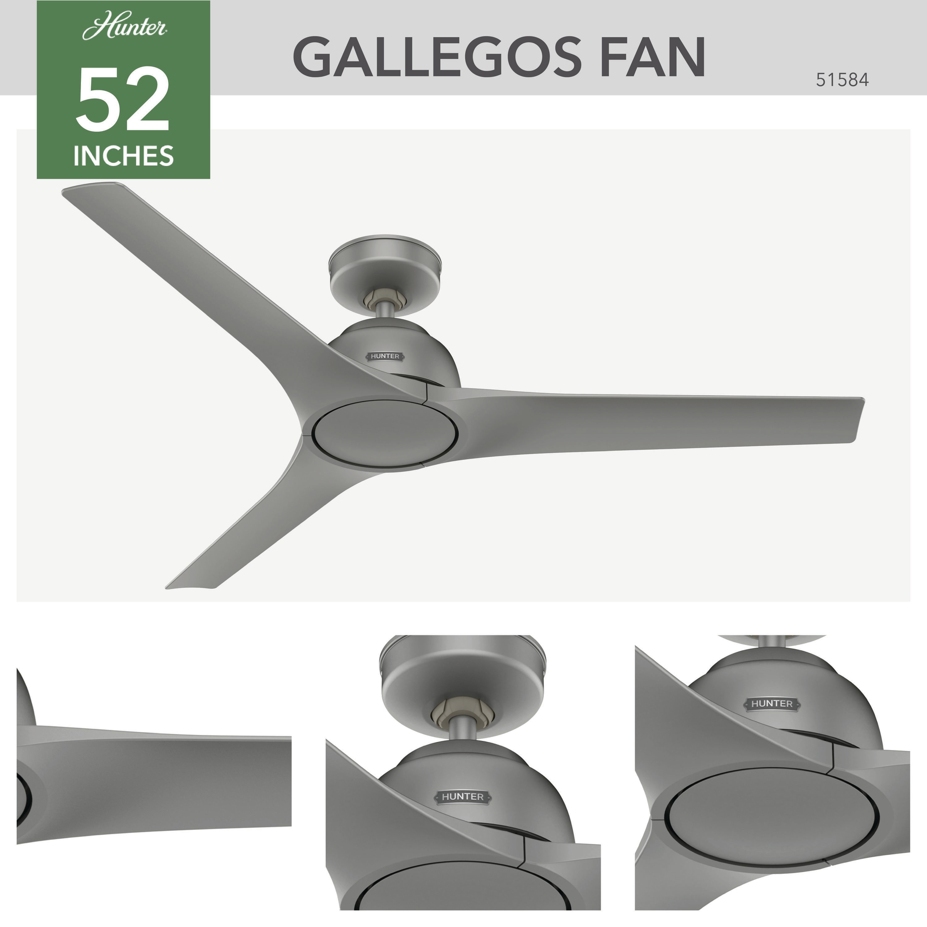 Hunter 51584 Ceiling-Fans - View #3