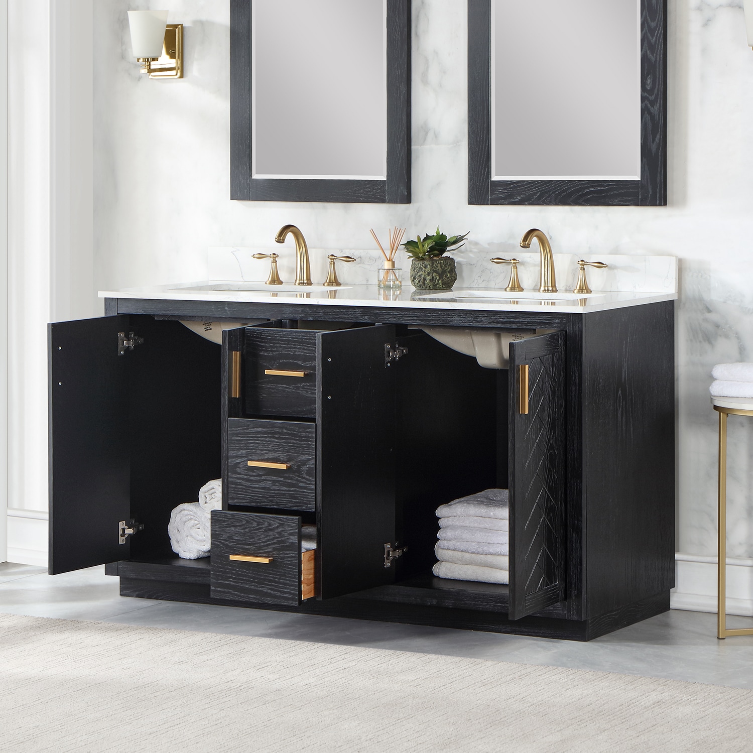 Altair 543060-BO-GW-NM Bath-Vanity-Combo - View #6