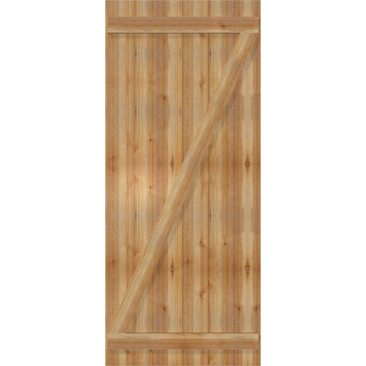 Ekena Millwork RBJ06Z32X076RWR Exterior-Shutters - View #5
