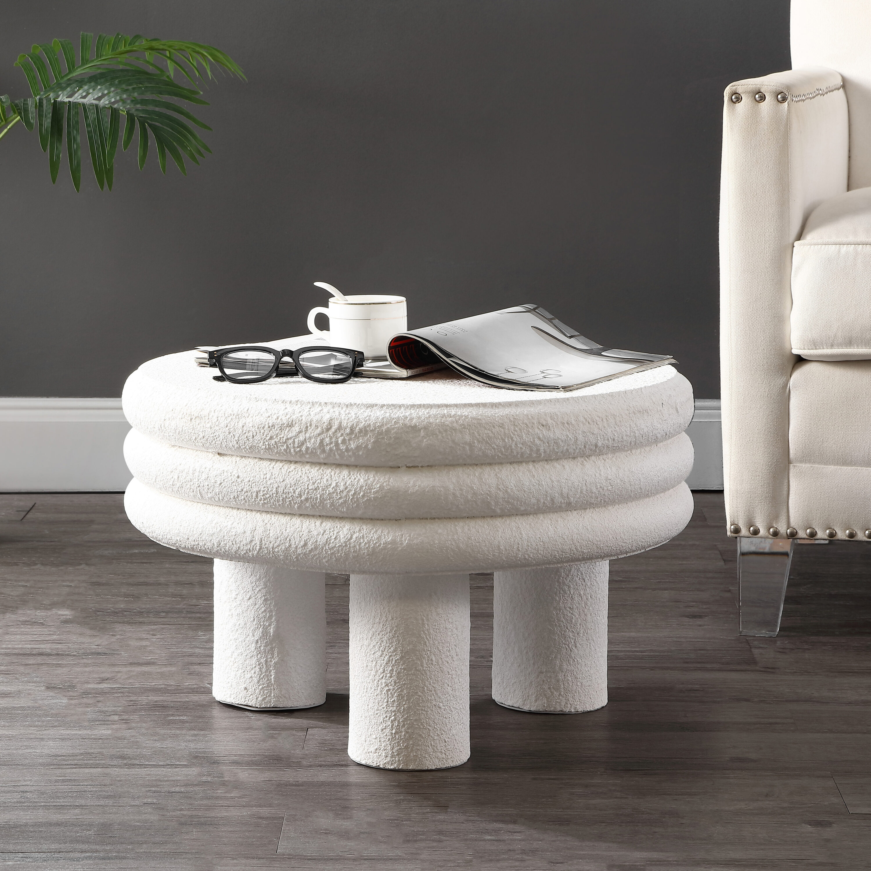 JONATHAN  Y TBL1105B Patio-Tables - View #6