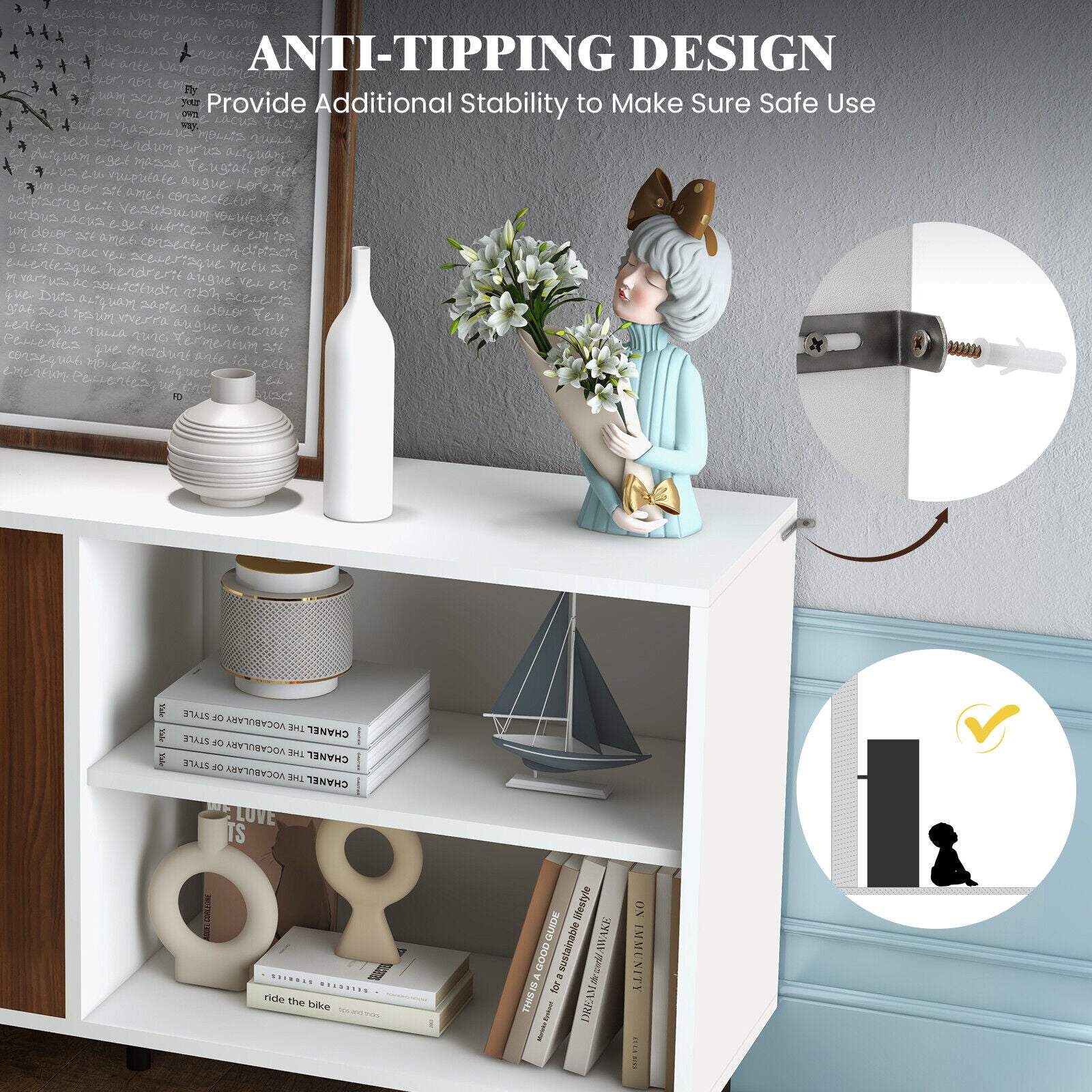 Boyel Living BL-JV10261BN Dining-Kitchen-Storarge - View #5