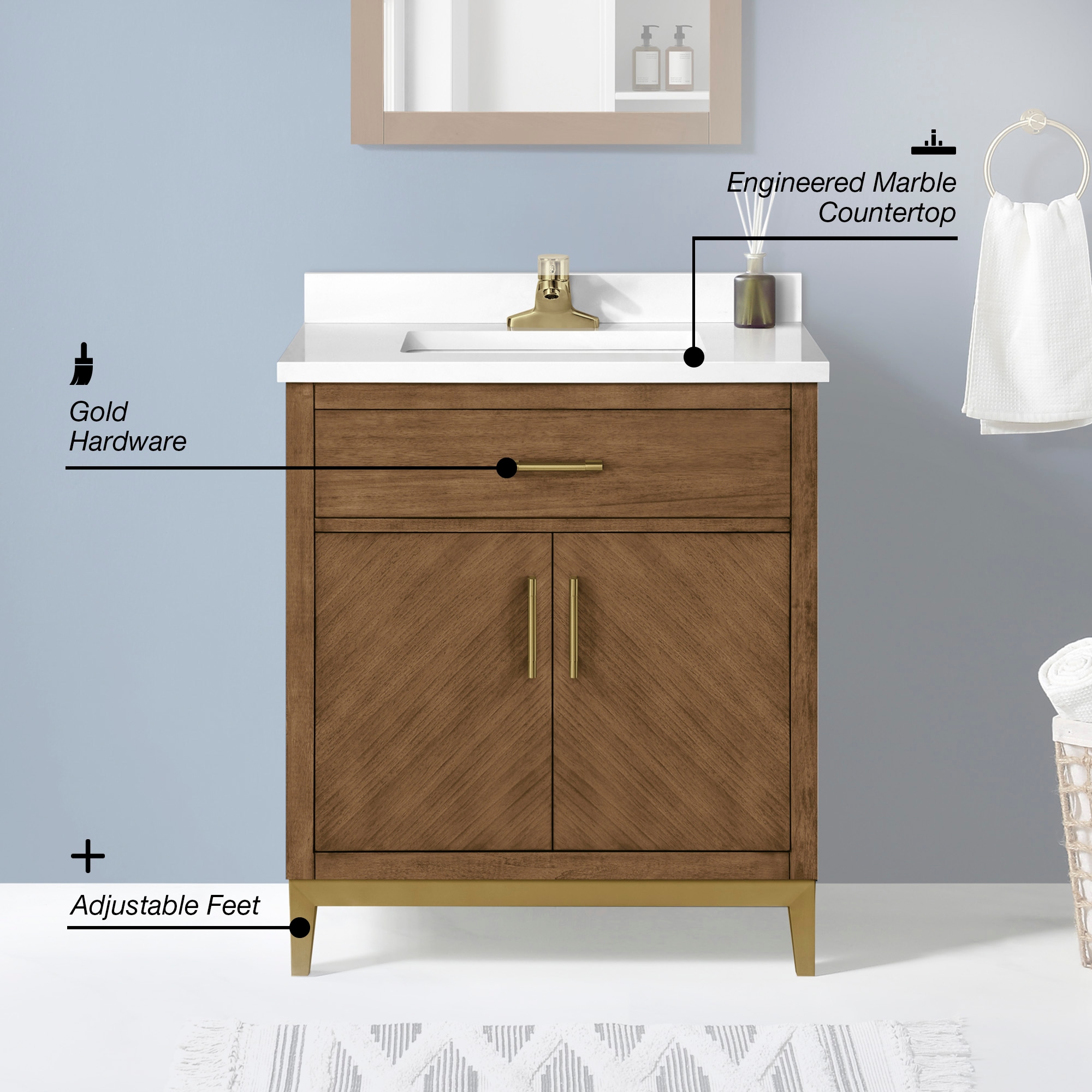 OVE Decors 15VVA-LUDO30-168 Bath-Vanity-Combo - View #16