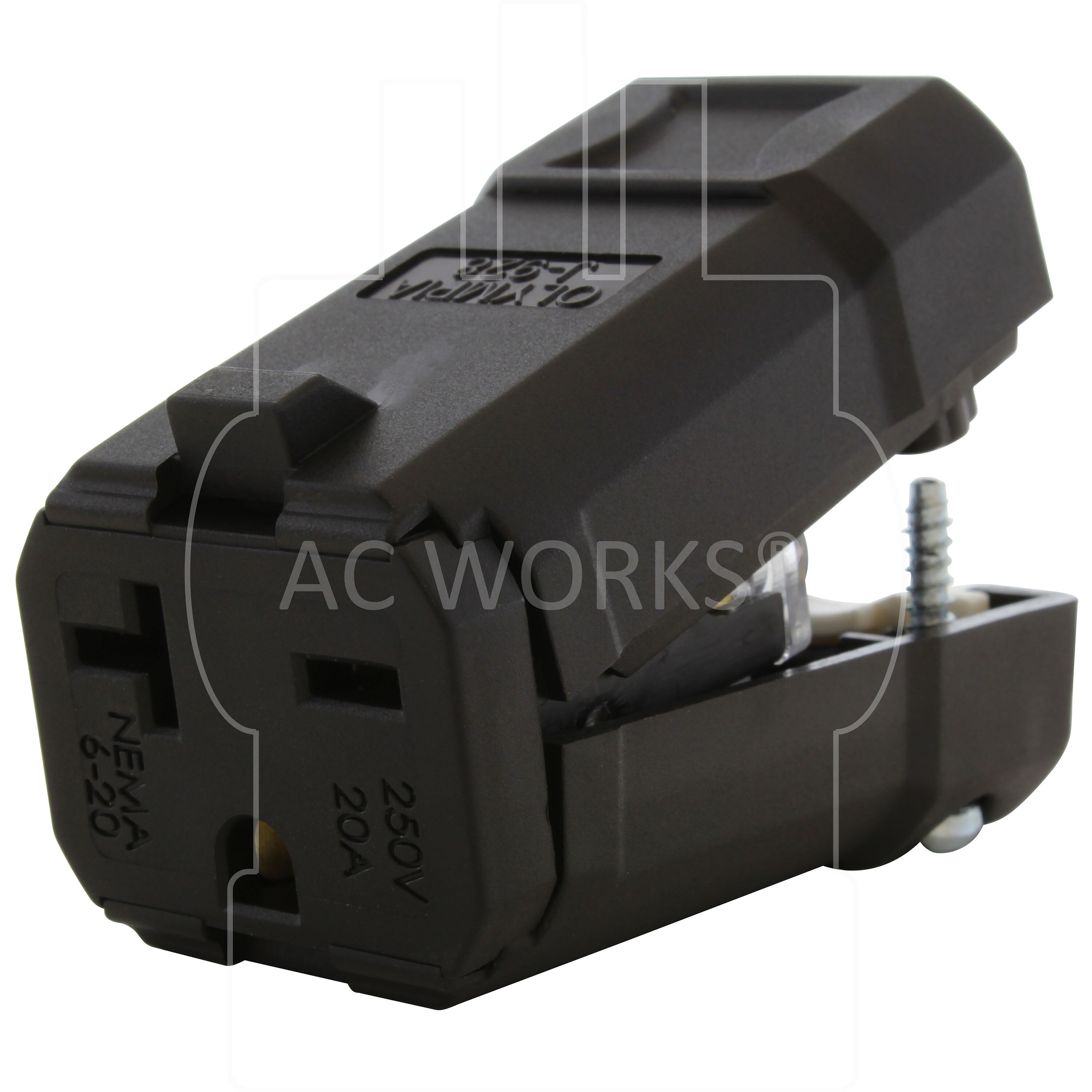 AC WORKS ASQ620R-BK Electrical-Plugs-Connectors - View #7