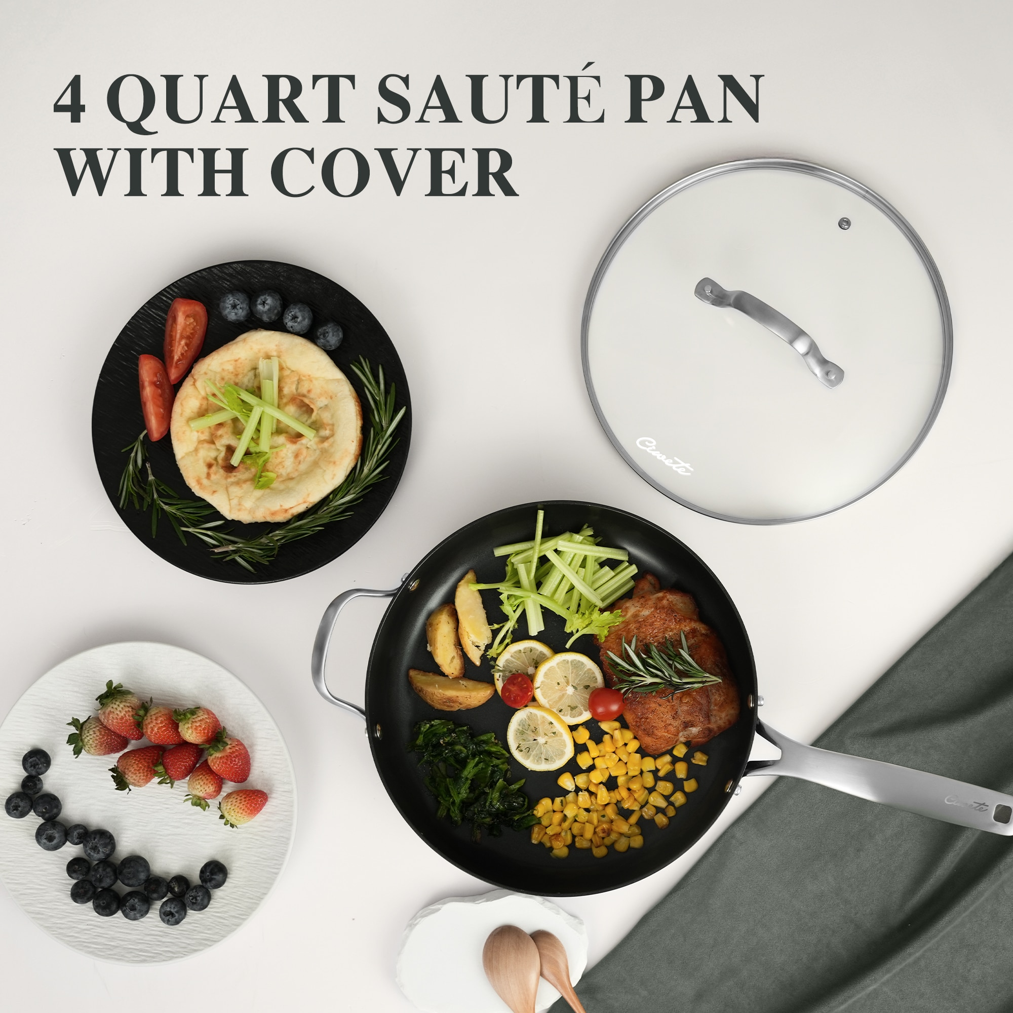 LTMATE LSCN0202-A BLACK Cooking-Pans-Skillets - View #5