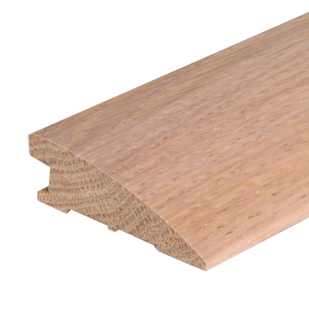 Flexco 954136 French Oak Amaya 0.75-Inches T x 2.25-Inches W x 78-Inches L Solid wood Reducer