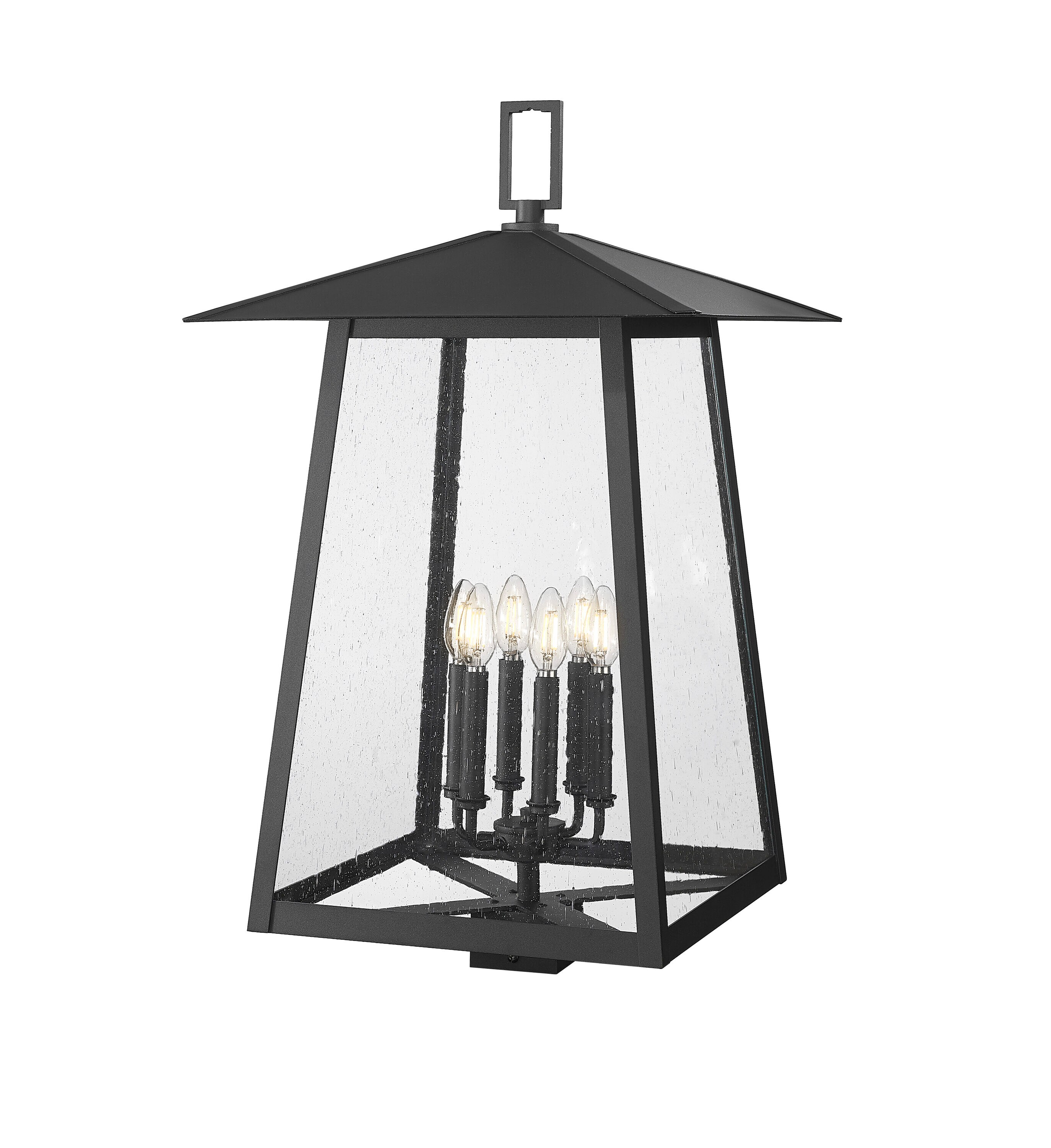 Z-Lite 5015PHXXLS-BK Post-Lights - View #3