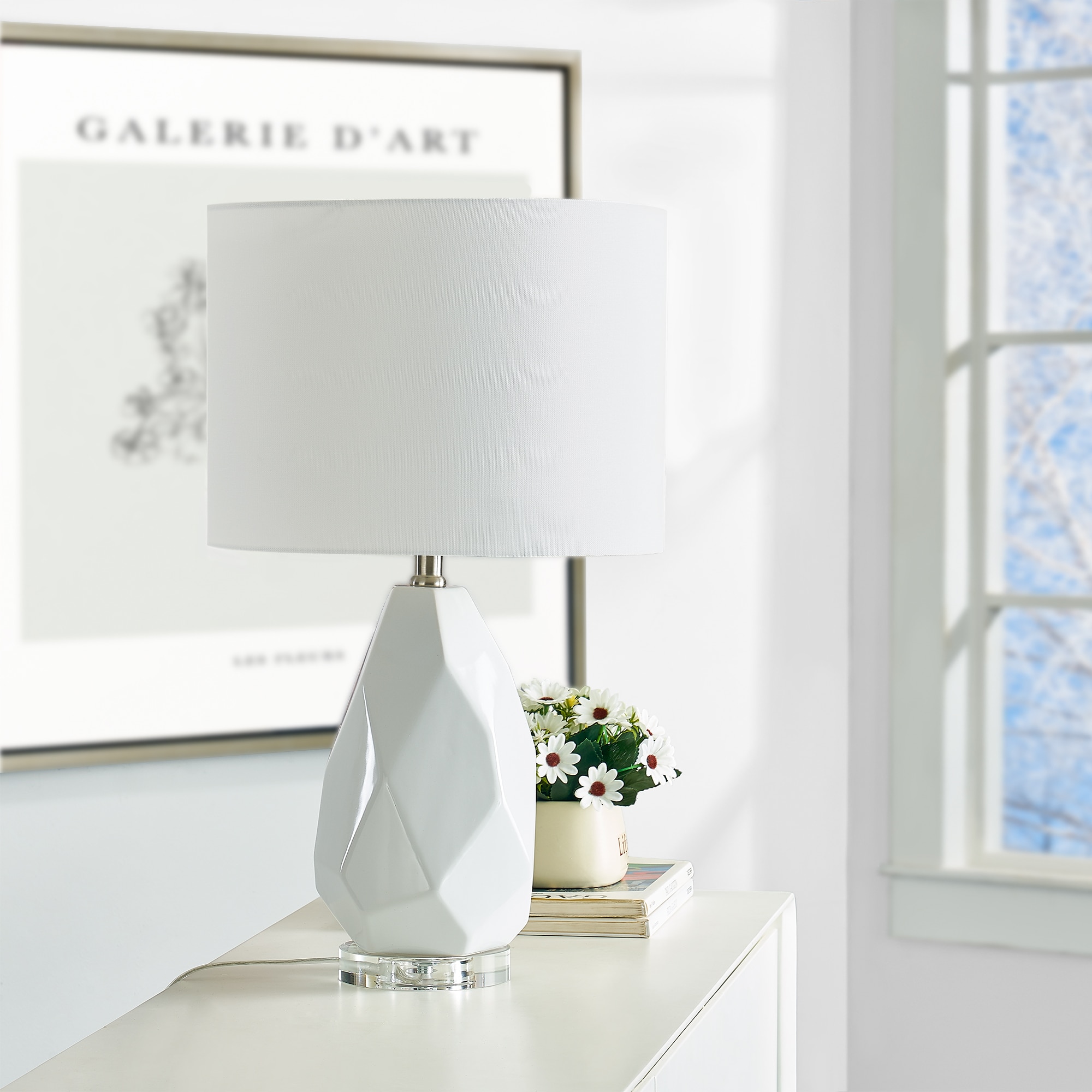 Maxax T258-WH-S Table-Lamps - View #3