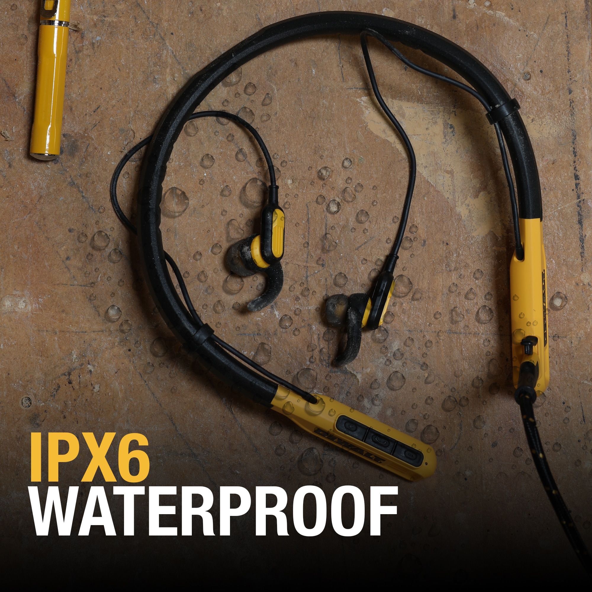 DEWALT 190 2091 DW2 A headphones - View #8