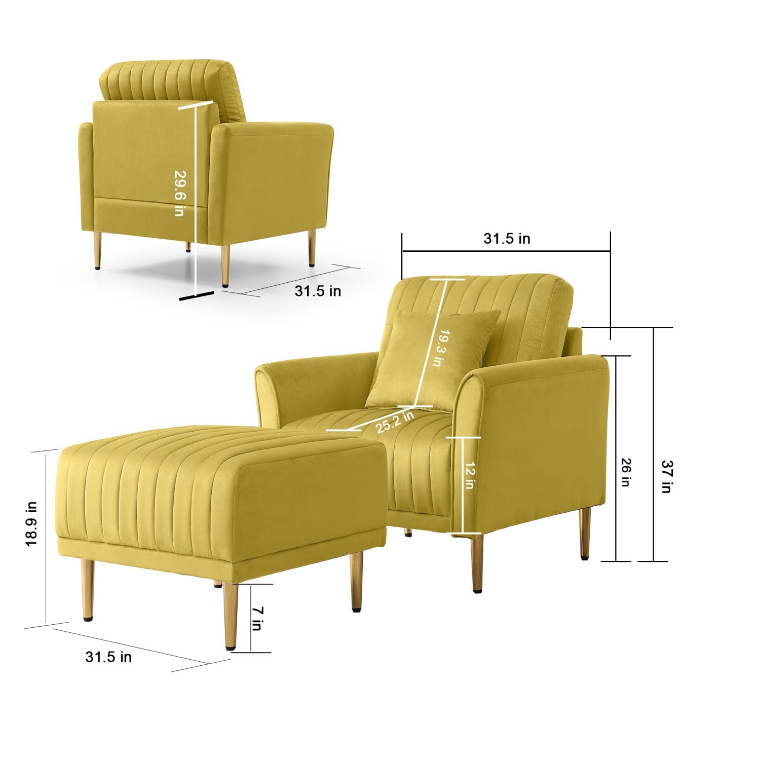 JASMODER W714S00020 Sofas-Loveseats - View #2