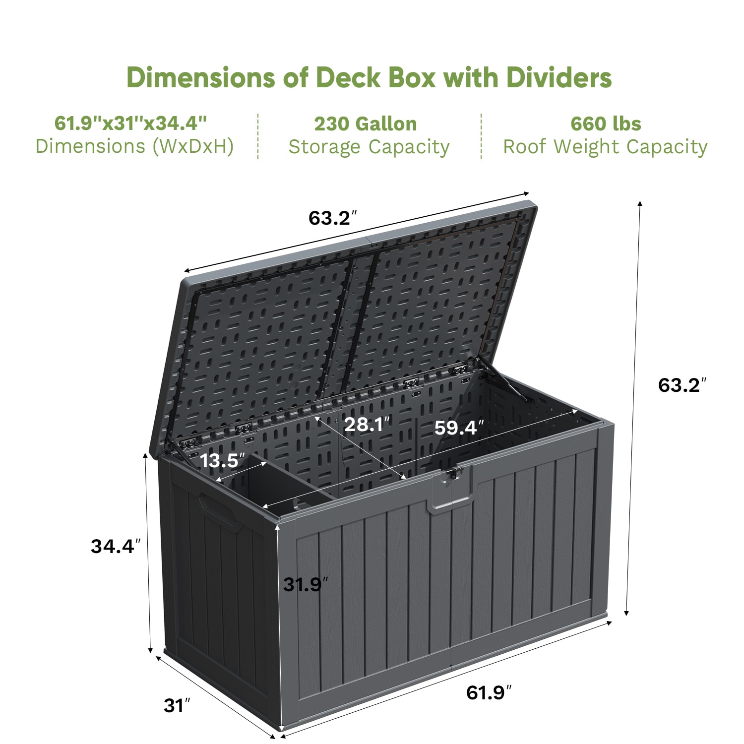 Patiowell WES-0641-0 Deck-Boxes - View #8