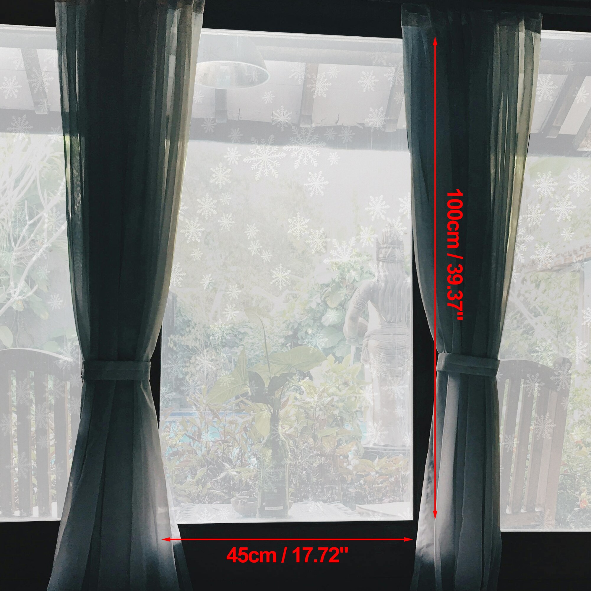 Unique Bargains S26011200UX2595 Window-Film - View #4