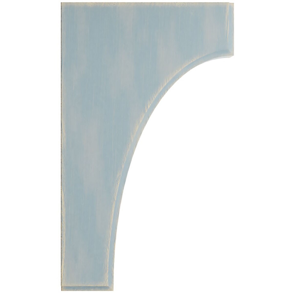 Ekena Millwork BKTWD02X06X10CVBU Exterior-Brackets-Braces - View #3