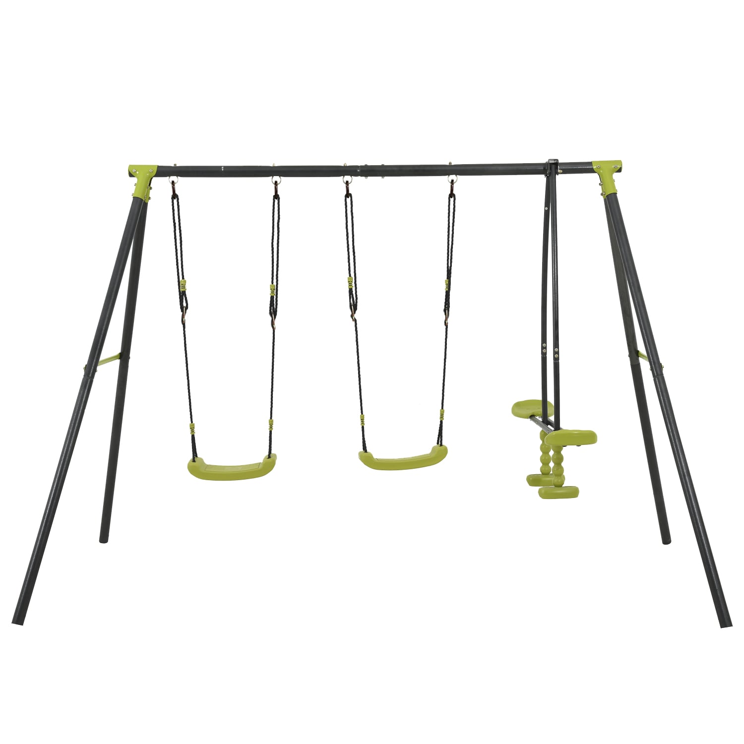 Runesay HBPLATCOS-13 Kids Play Center Plastic and metal Swing