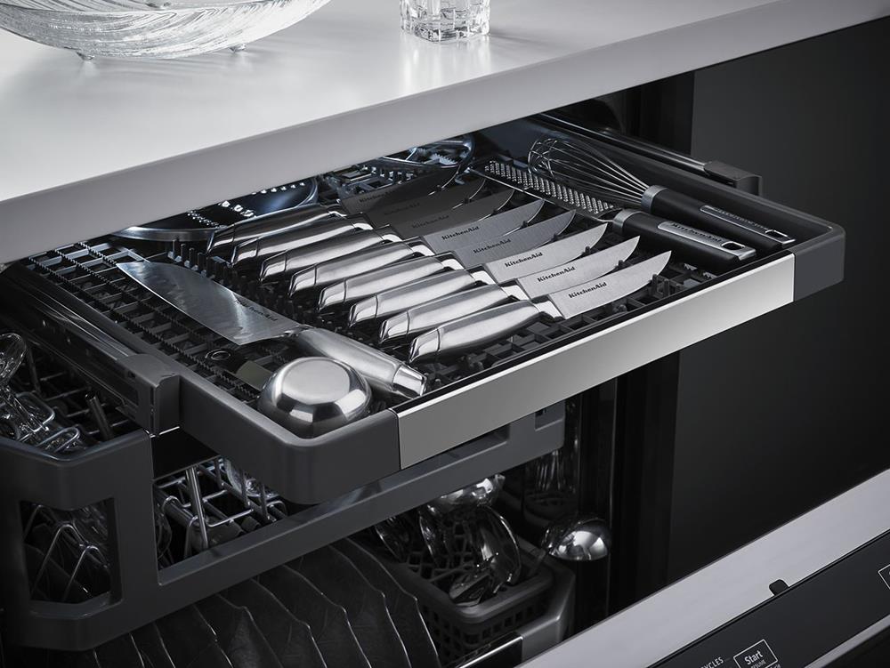 Kitchenaid dishwasher hot sale kdtm804ess