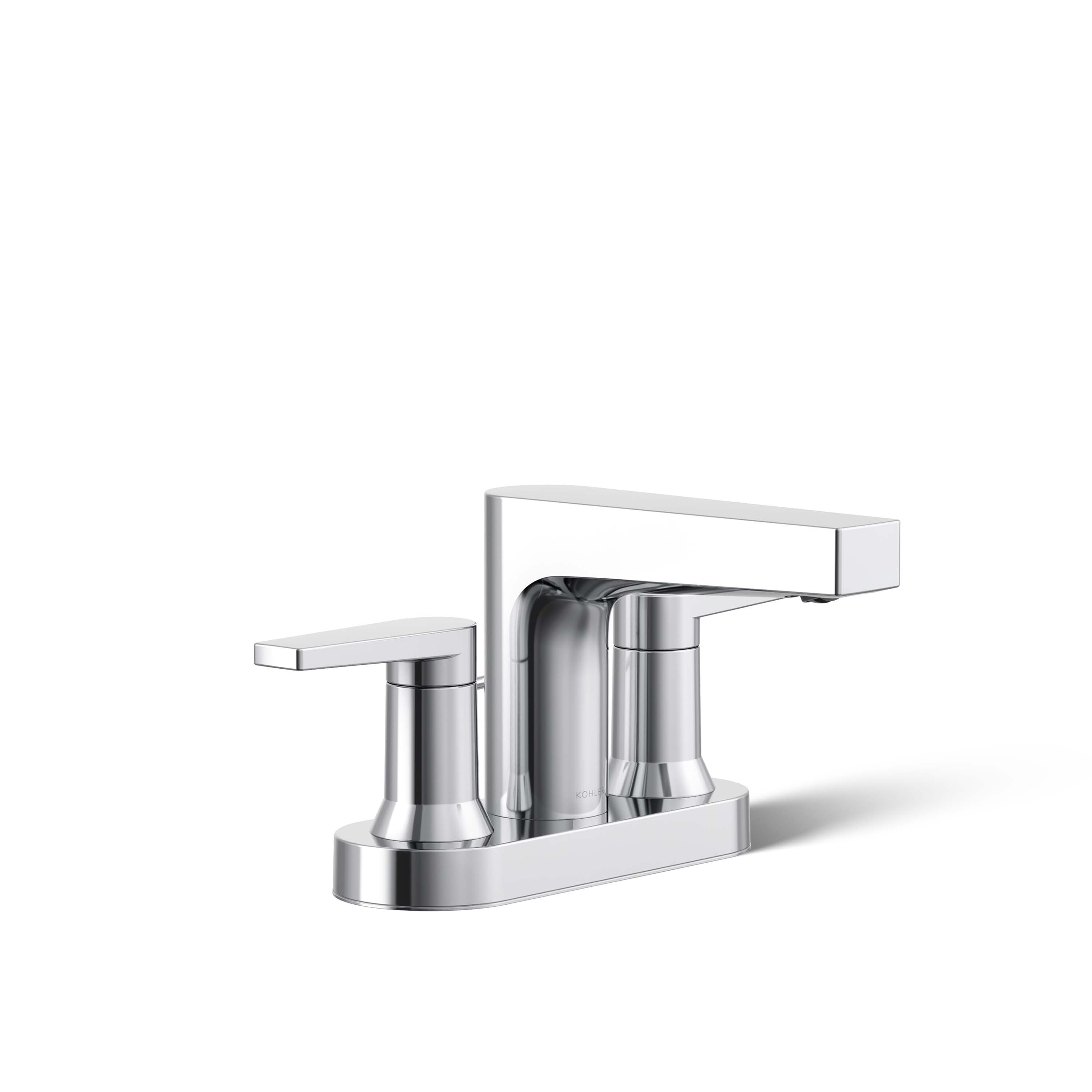 KOHLER K-97031-4-CP Lavatory-Faucets - View #2