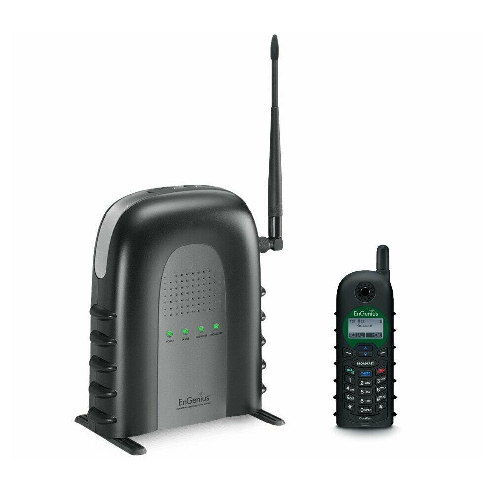  ISTR194413 Engenius DURAFON PSL Pro Single Line Long Range Cordless Phone