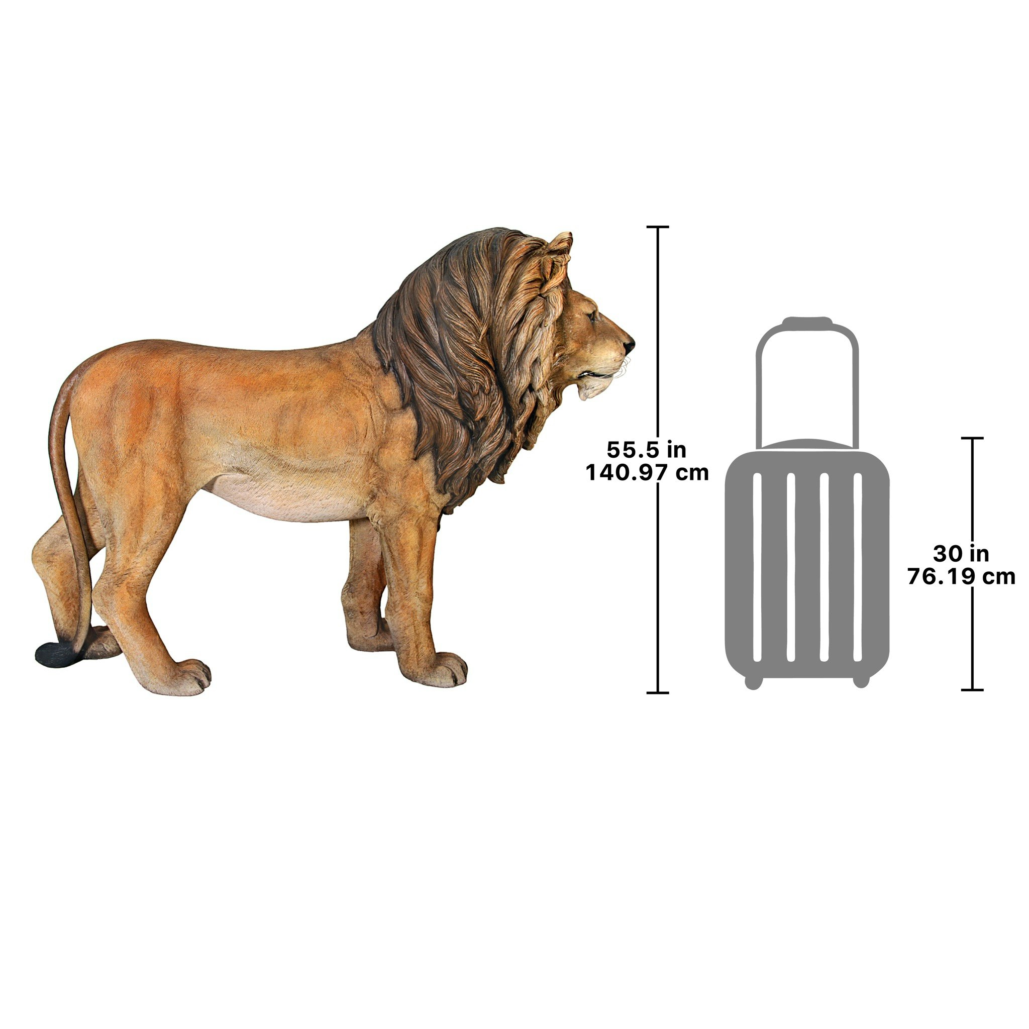 Lion VS Hyena Statu Light Color (Fashion Doll) - HobbySearch