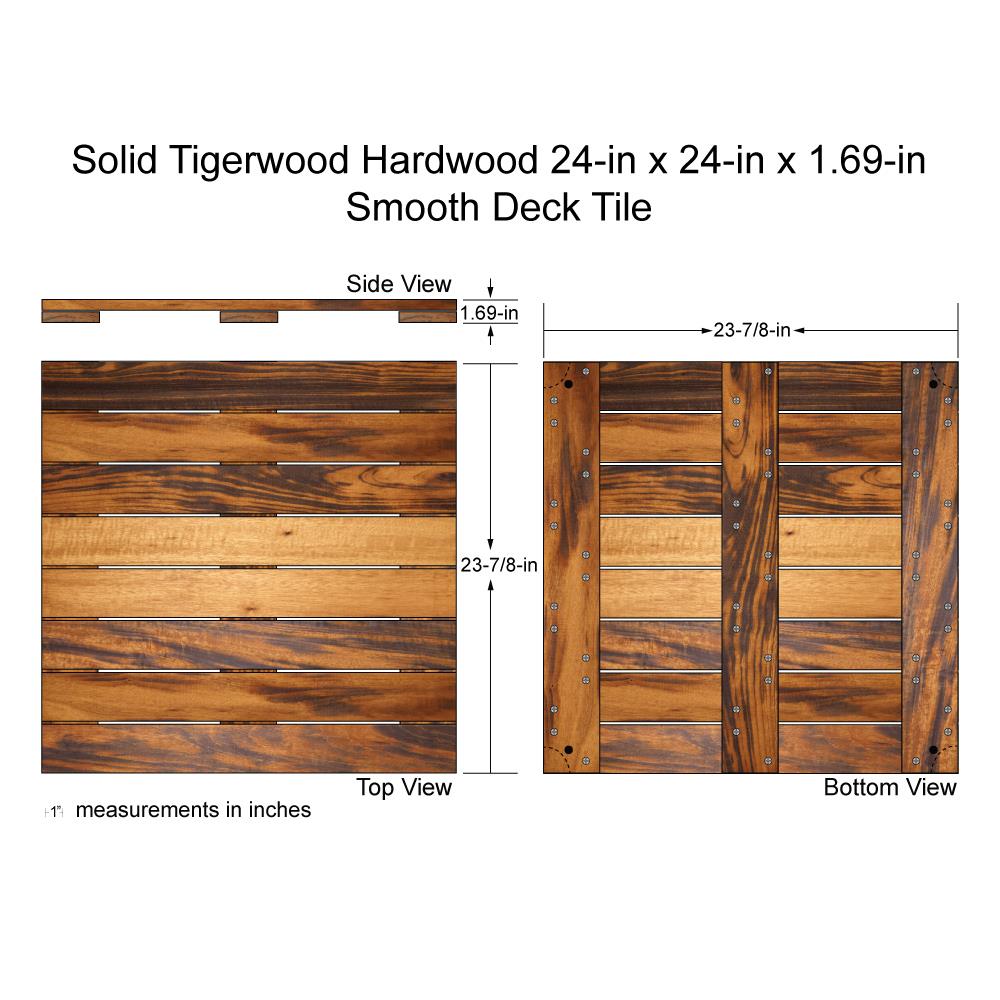 DeckWise TW24X24X43-SM  - View #5