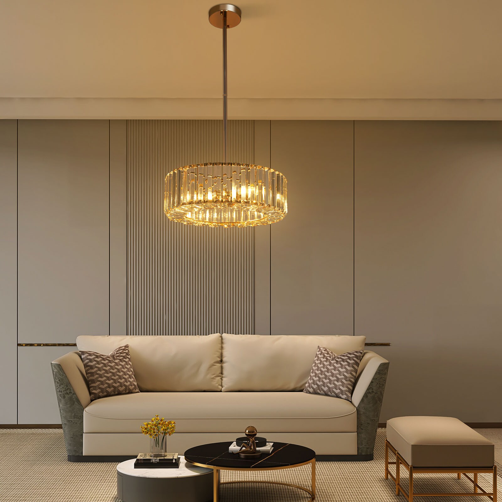 Oukaning HG-HCXLST-3856-US Pendant-Lights - View #11