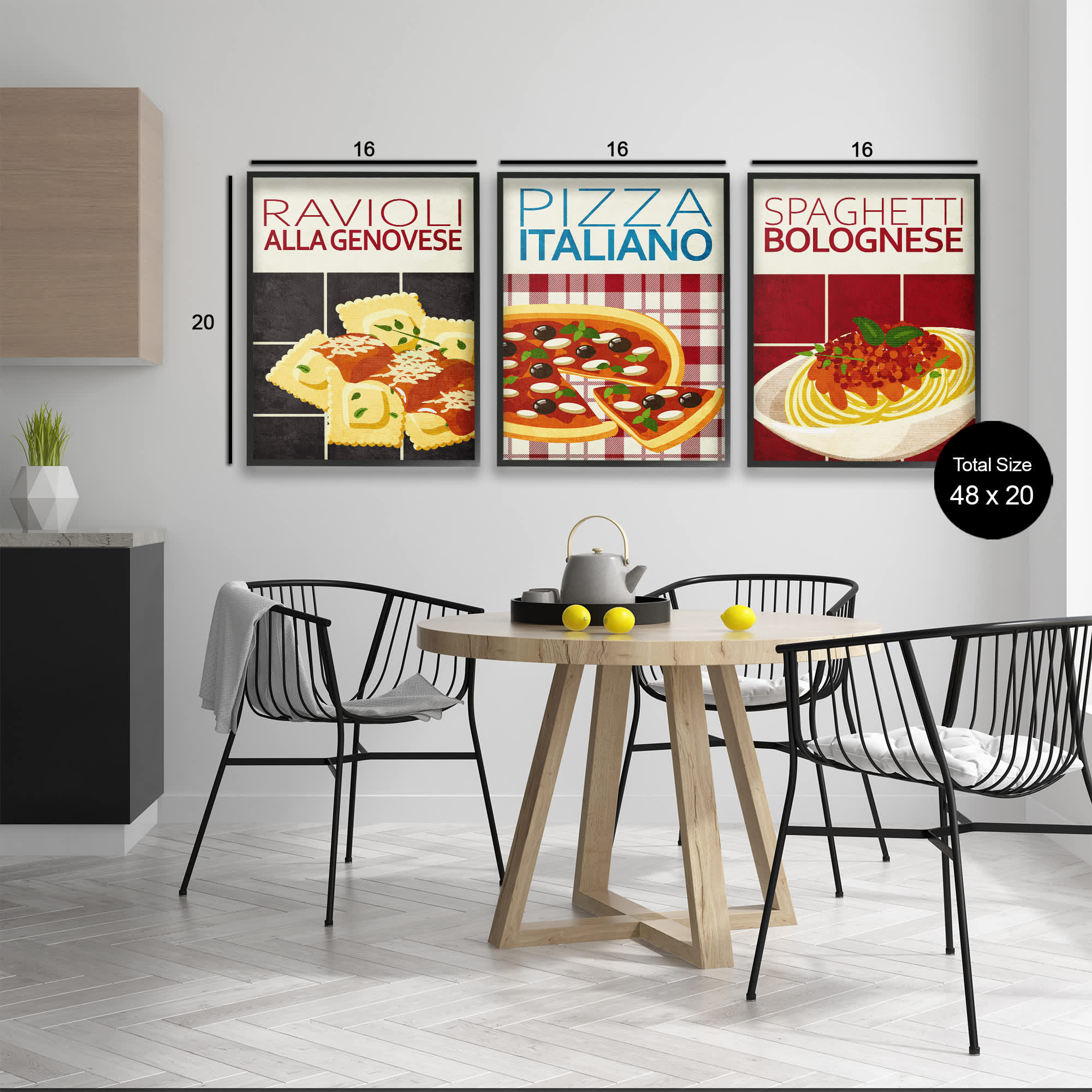 Stupell Industries A3-454-FR-3PC-16X20 Wall-Art - View #3