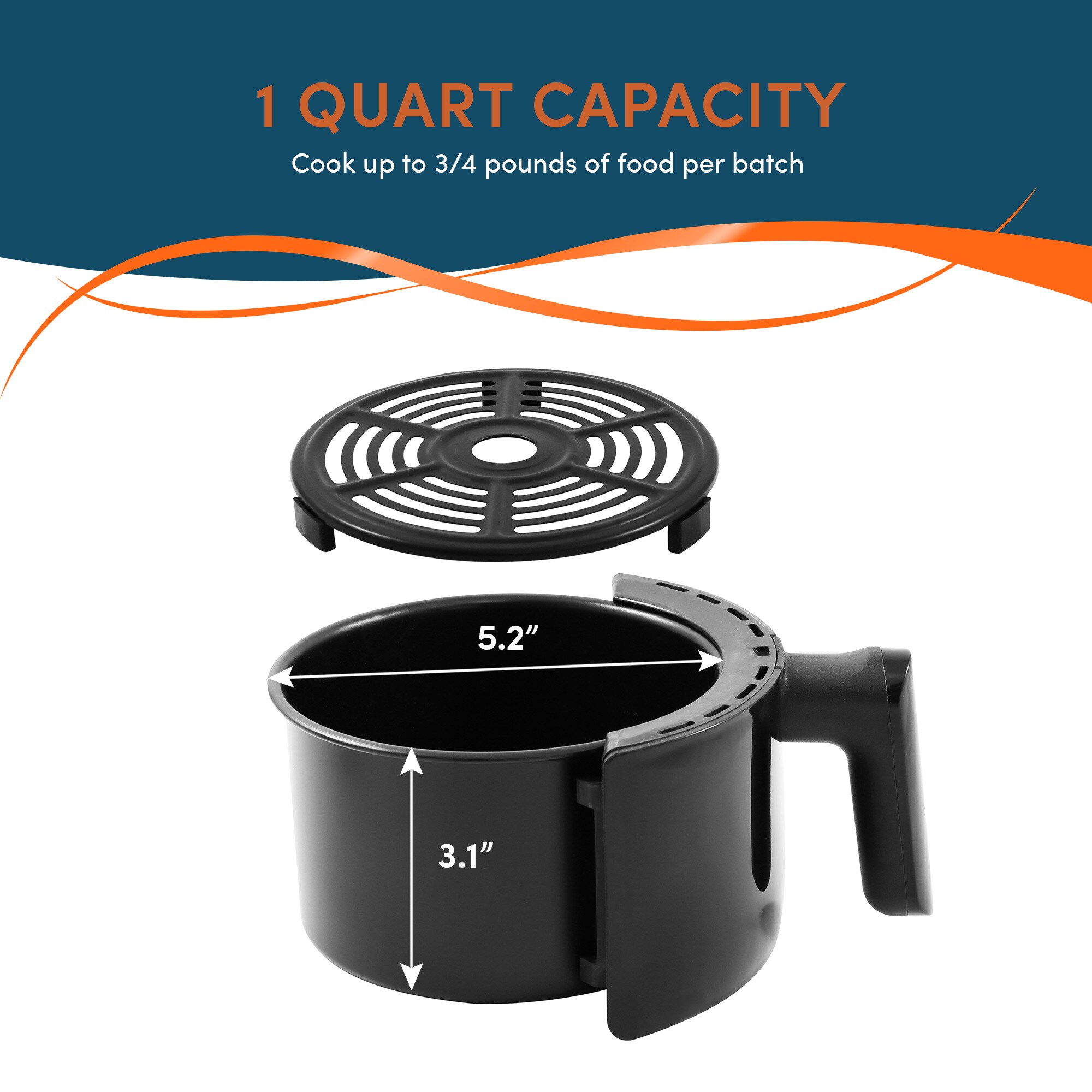 Elite EAF1121 Air-Fryers - View #8