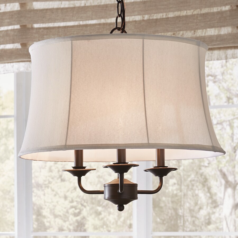 kichler rosemont 3 light pendant