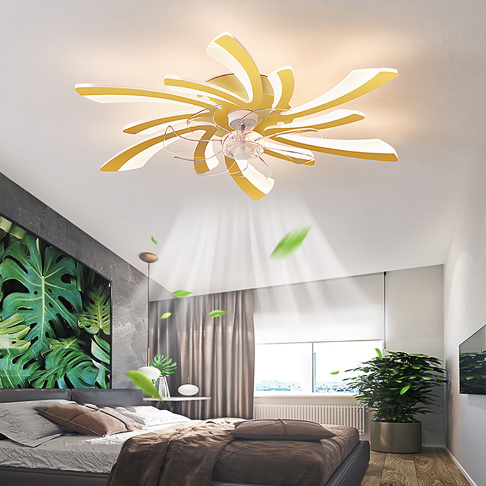 DRAYTON Gold Ceiling Fans at Lowes.com