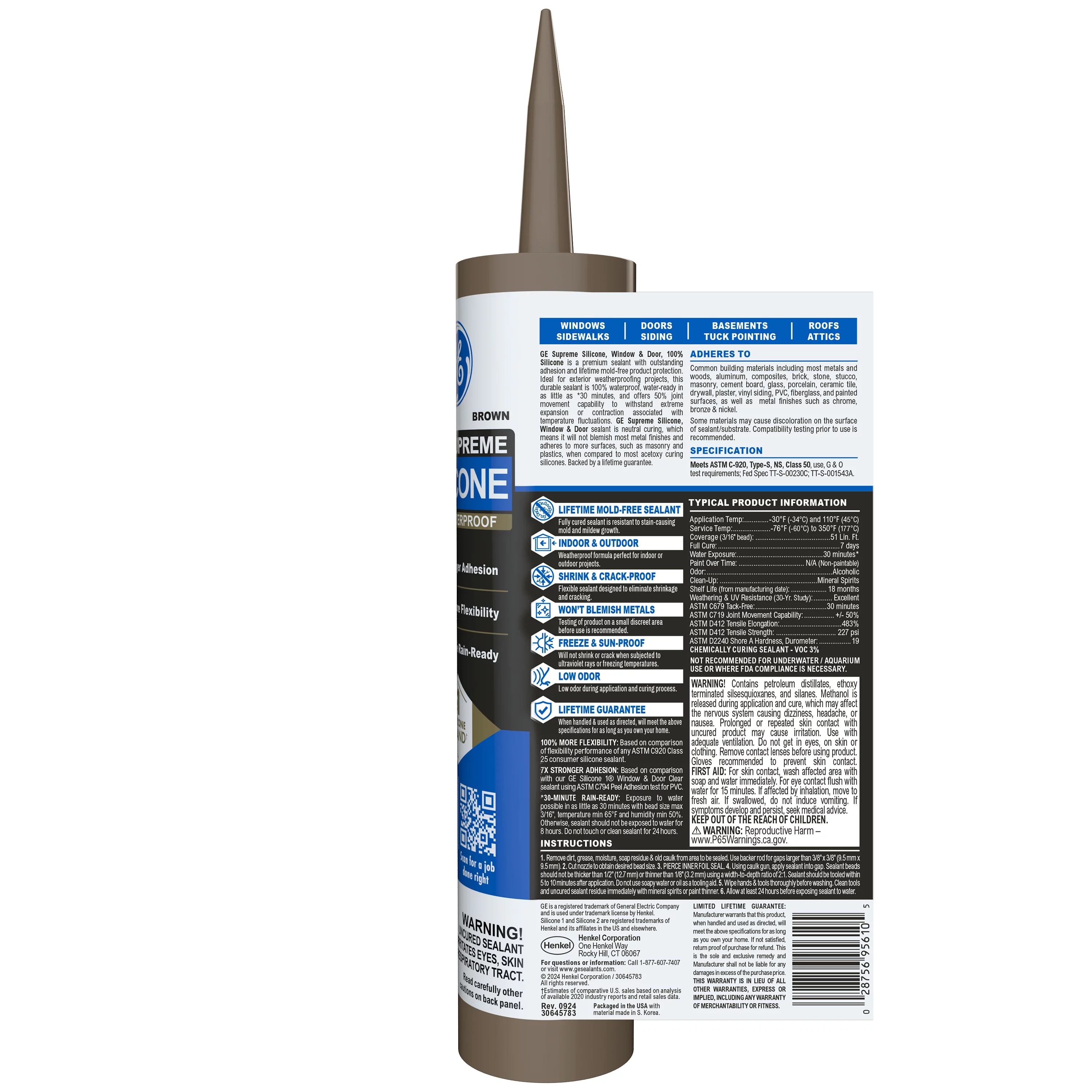 GE 2821635 caulking - View #3