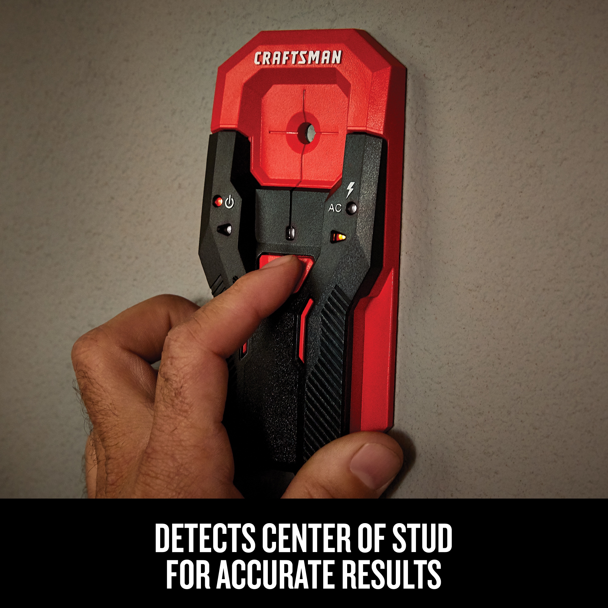 Stud Finder Test Craftsman vs Black and Decker ( fire block test too) 