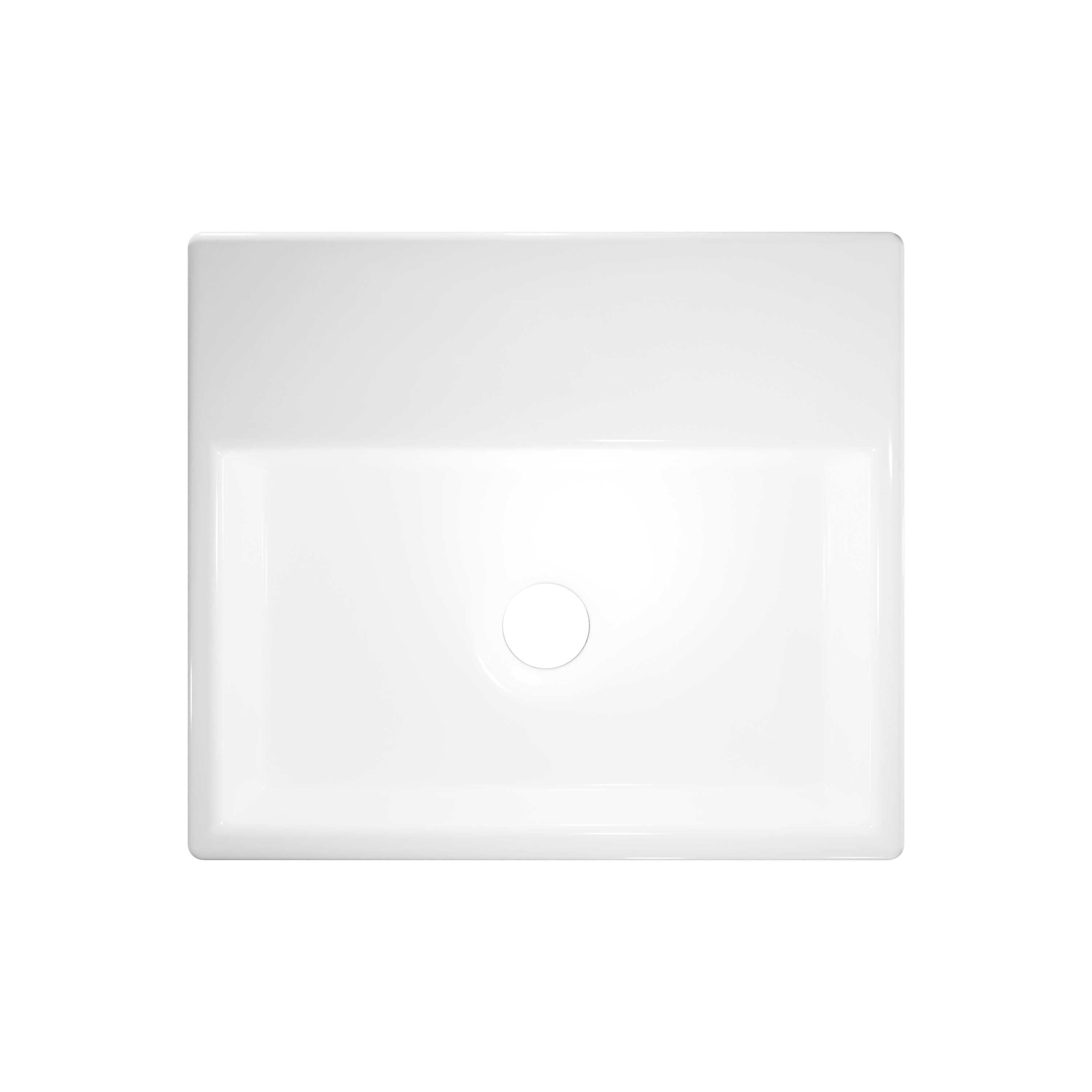 WS Bath Collections QUATTRO 40.00 Bath-Sink - View #3