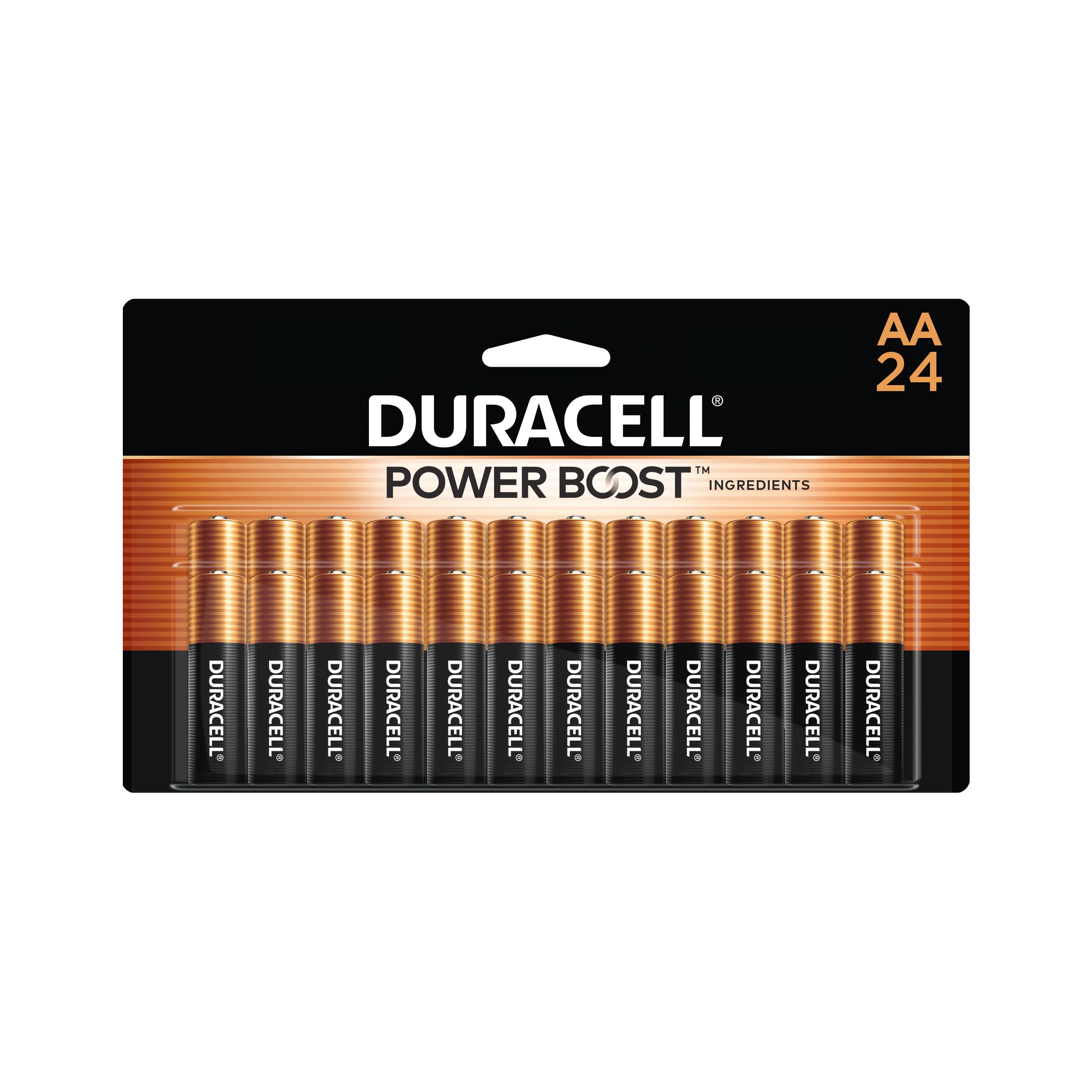 Duracell Coppertop Alkaline AA Batteries (24-Pack)