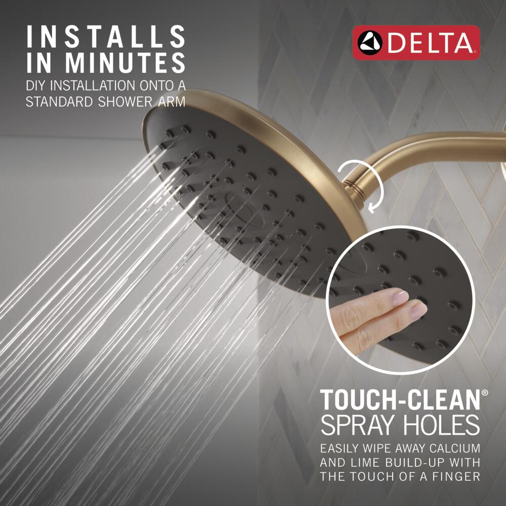 Delta 75103CZ Fixed-Showerhead - View #3