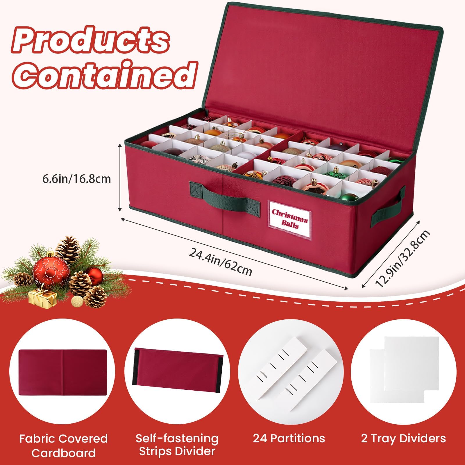 KIWDZFU LKI0611B096 Ornament-Storage - View #3