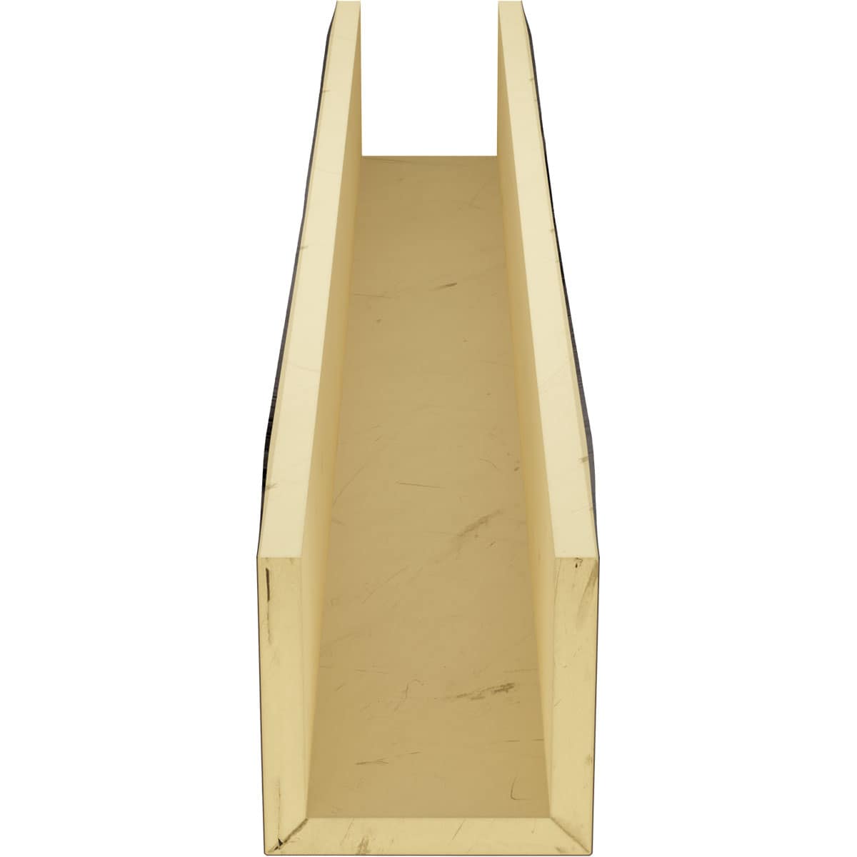 Cosca Viga de poliuretano – Vigas decorativas (DB120-6 – roble antracita  120 x 120 mm) réplica fiel de la estructura de madera, estable y muy ligero  –