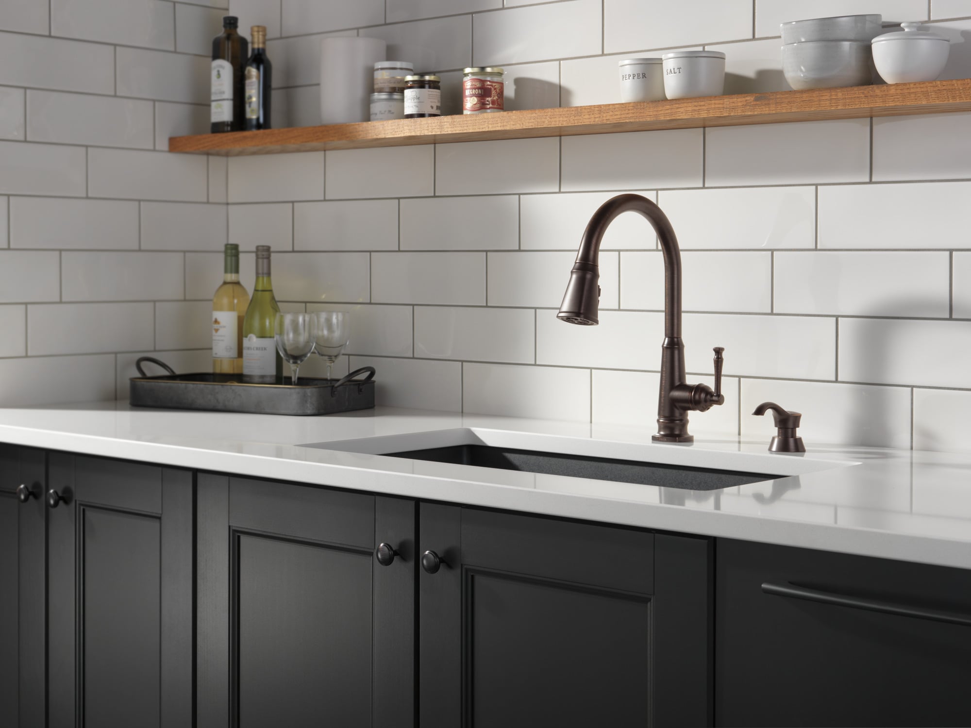 Delta 19830Z-RBSD-DST Kitchen-Faucets - View #10