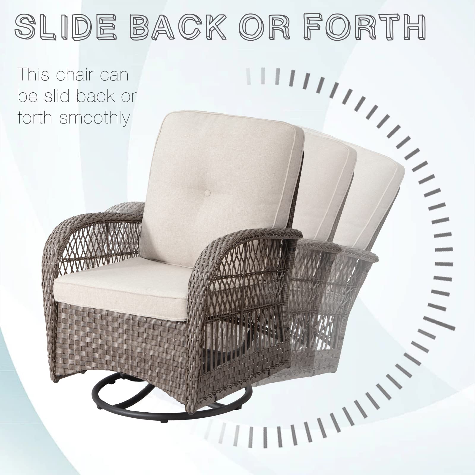 CESICIA SZ-LS-F18 Patio-Chairs - View #6