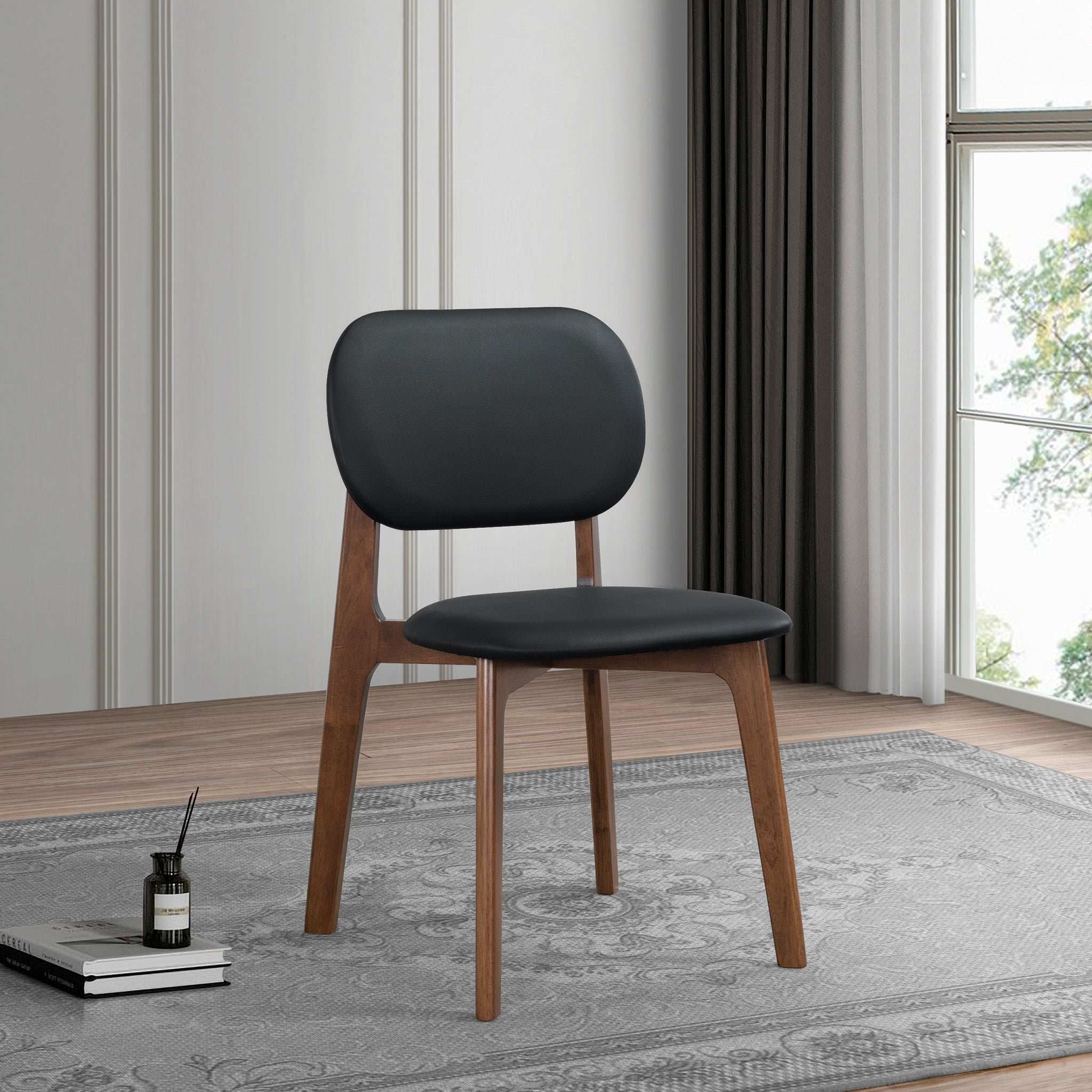 Vynxaria LEXY0800-DJKC-CY142 Dining-Chairs - View #4