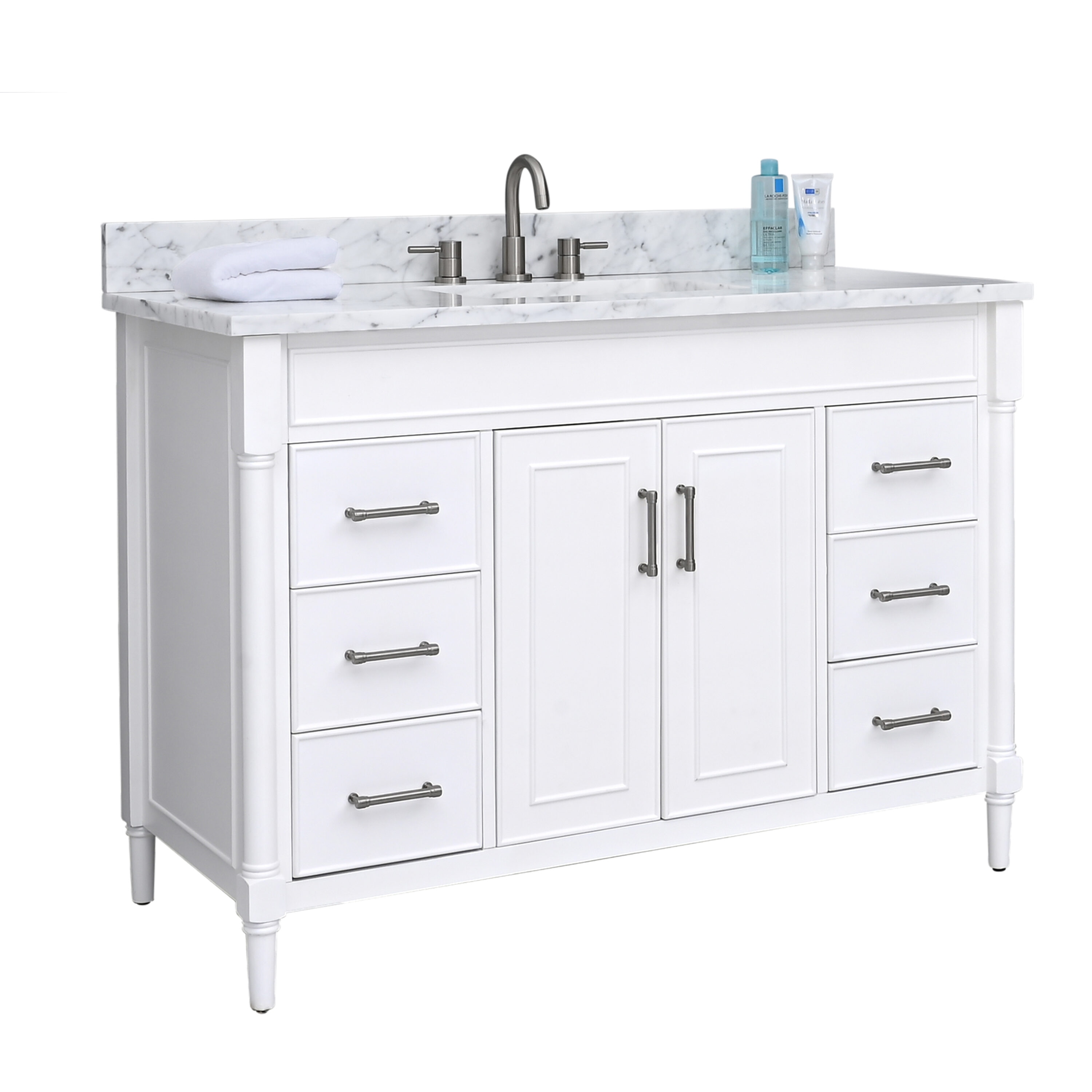 Avanity BRISTOL-VS49-WT-C Bath-Vanity-Combo - View #2
