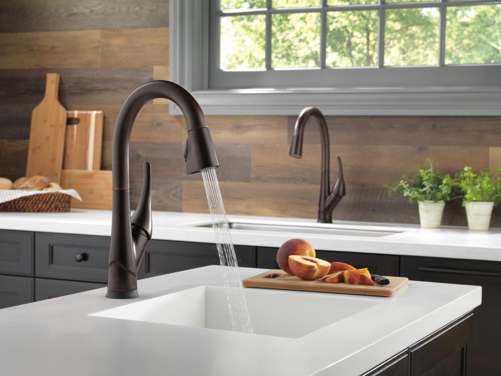 Delta 9981T-RB-DST Kitchen-Faucets - View #2